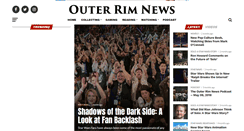 Desktop Screenshot of outerrimnews.com